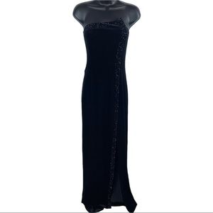 Night Way Collections Velvet gown